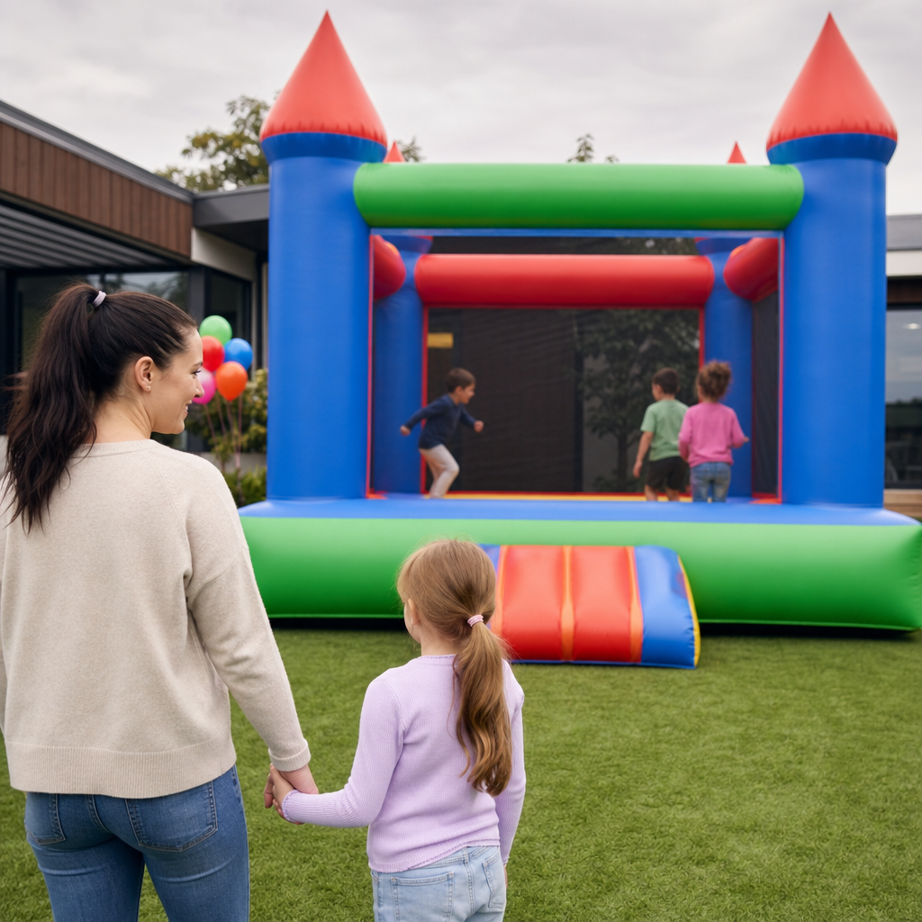 Oz Jumping - Bouncy Castle Hire -