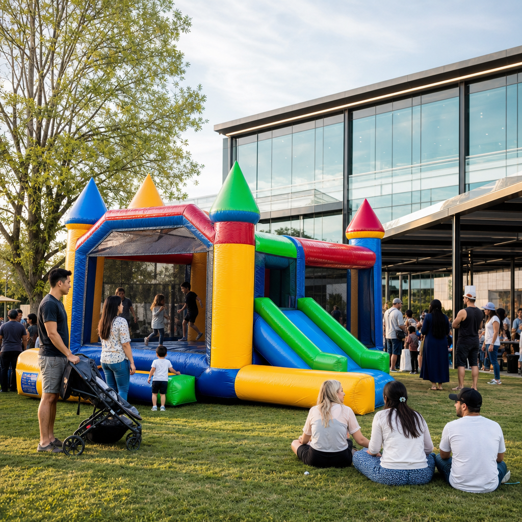 Maroondah Hoppers Bouncy Rentals